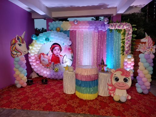girls theme birthday party decoration by creative event organizers the best birthday event planner in chennai