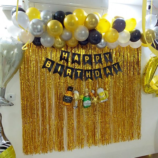 adults theme beer theme birthday party decoration by creative event organizers the best birthday event planner in chennai