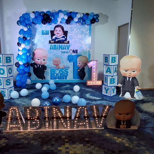 small party hall birthday decorations birthday party decoration by creative event organizers the best birthday event planner in chennai