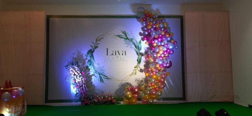 | Best Event Management Company in Chennai | Creative Event Organizers 2025 Elegant milestone birthday celebration setup in Chennai by Creative Event Organizers, professional birthday party planner in Chennai