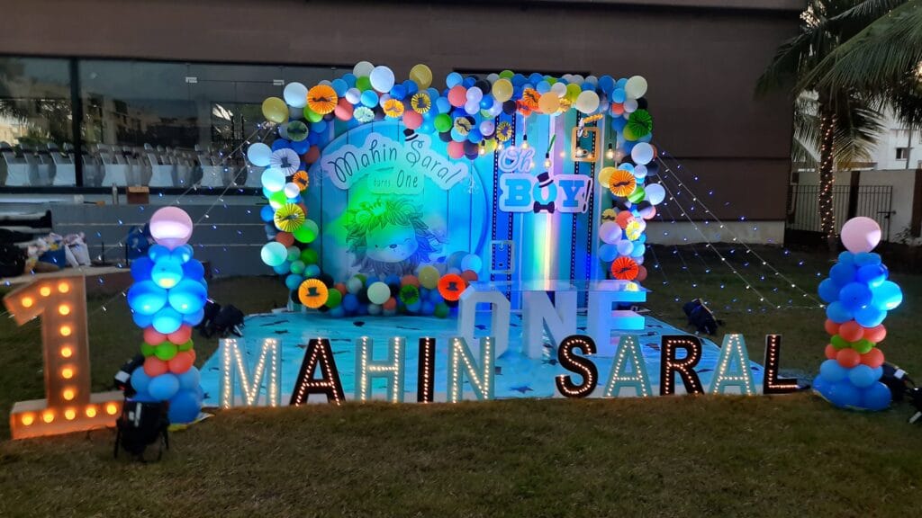 | Best Event Management Company in Chennai | Creative Event Organizers 2025 Creative theme-based birthday party decoration in Chennai by Creative Event Organizers, top theme-based birthday planner in Chennai