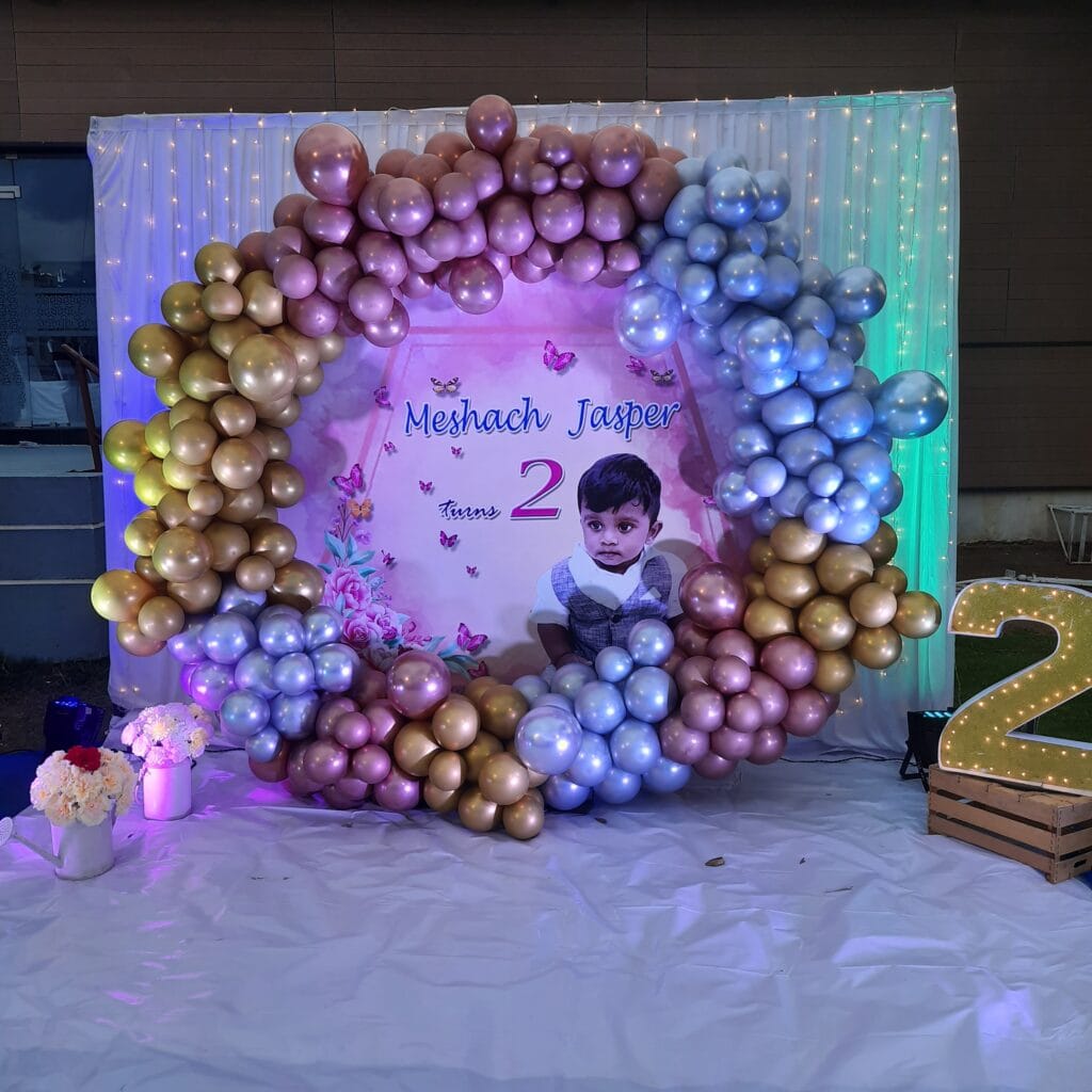 | Best Event Management Company in Chennai | Creative Event Organizers 2025 Fun and colorful kids birthday party in Chennai organized by Creative Event Organizers, expert kids birthday party planner in Chennai