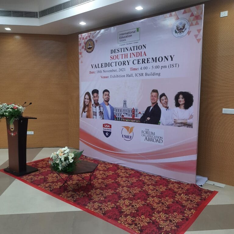 | Best Event Management Company in Chennai | Creative Event Organizers 2025 Corporate conference event setup in Chennai by Creative Event Organizers of IIT Madras