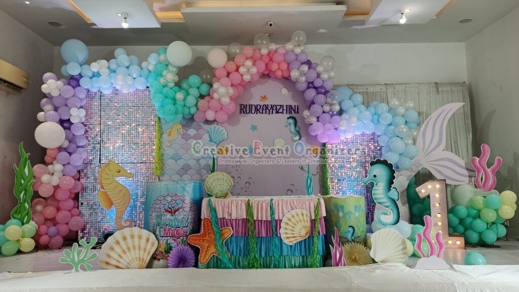 | Best Event Management Company in Chennai | Creative Event Organizers 2025 Customized birthday decorations in Chennai by Creative Event Organizers, leading birthday party planner in Chennai