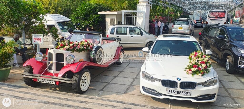 | Best Event Management Company in Chennai | Creative Event Organizers 2025 Luxury car rental and guest transport services in Chennai for weddings and events